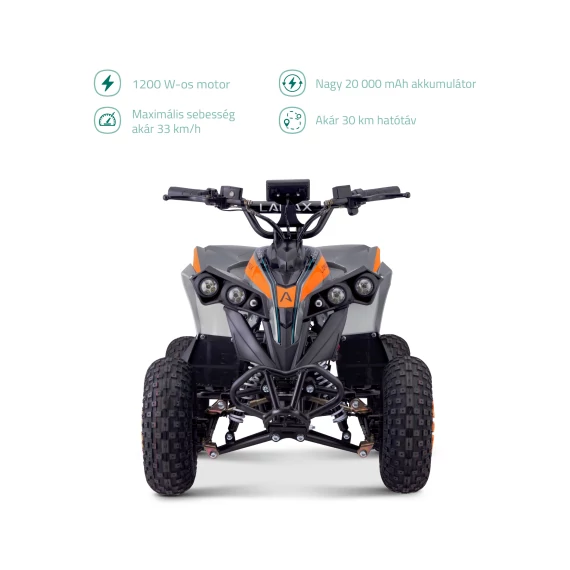 LAMAX eFalcon ATV50M Orange elektromos quad