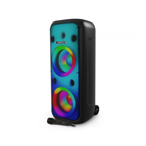 LAMAX PartyBoomBox700 Bluetooth hangszóró 700W Karaoke funkció,mikrofonnal