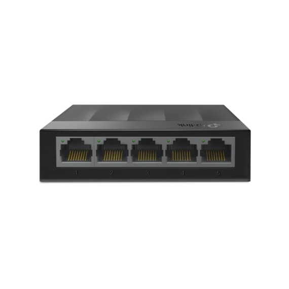 TP-LINK LS1005G 5-Port 10/100/1000Mbps Desktop Switch