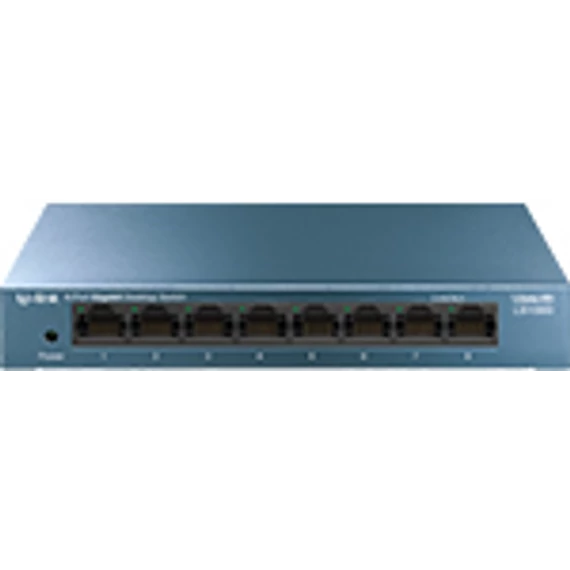 TP-LINK LS108G 8-Port 10/100/1000Mbps Desktop Switch