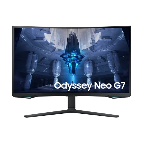 Samsung LS32BG750NPXEN 32" UHD 165Hz ívelt Odyssey Neo G7 Gaming Monitor