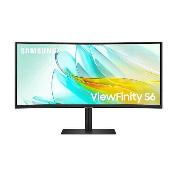 Samsung LS34C652UAUXEN 34" UWQHD ViewFinity S6 Üzleti Monitor