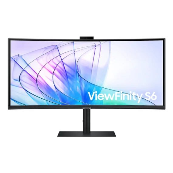 Samsung LS34C652VAUXEN 34" WQHD ViewFinity S6 ívelt üzleti Monitor