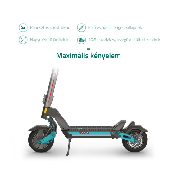 LAMAX eTank SA70 elektromos roller