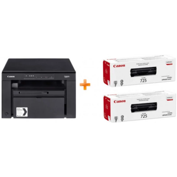 Canon i-SENSYS MF3010 mono lézer multifunkciós nyomtató fekete, Bundle modell (+