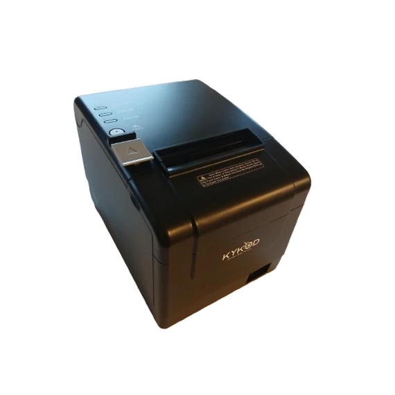 KYKOD POS 806-UE Printer, Blokk nyomtató, USB, LAN, fekete