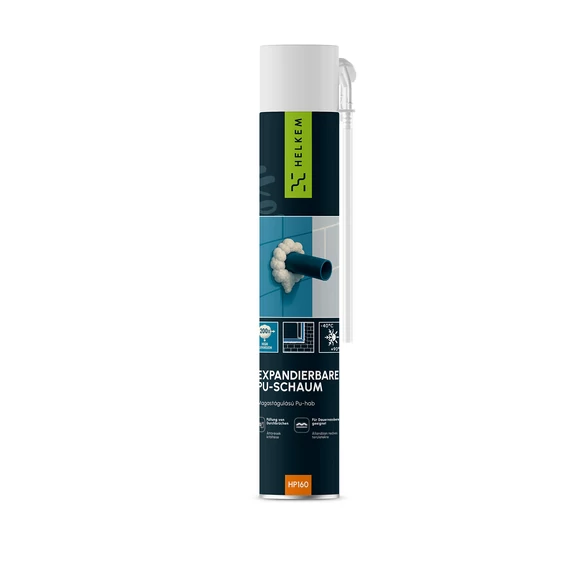 Helkem® Magastágulású Szerelő PURhab - kézi - Kiszerelés: 750ml, Színek: Bézs