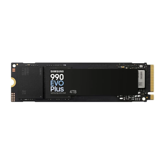 Samsung 990 EVO Plus SSD, PCIe 4.0, NVMe 2.0, 4TB