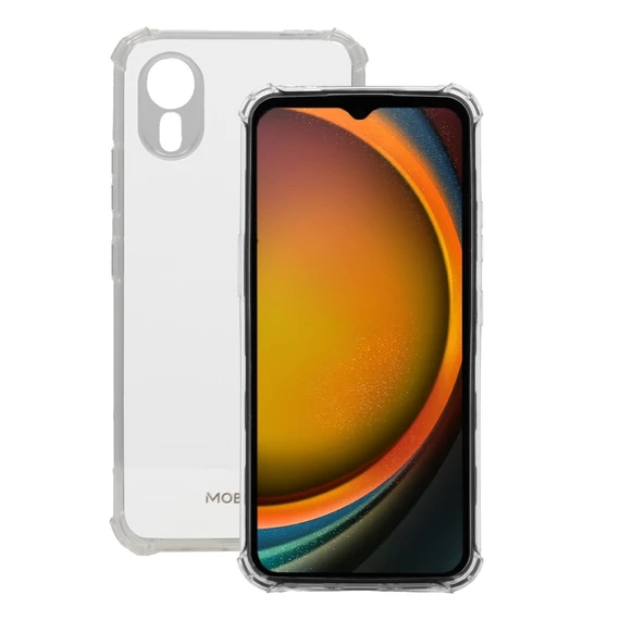 R SERIES FOR GALAXY XCOVER 7 TRANSPARENT - SOFT BAG