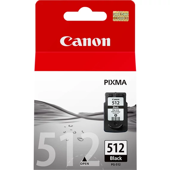 PG-512 INK CARTRIDGE BLACK INK CARTRIDGE