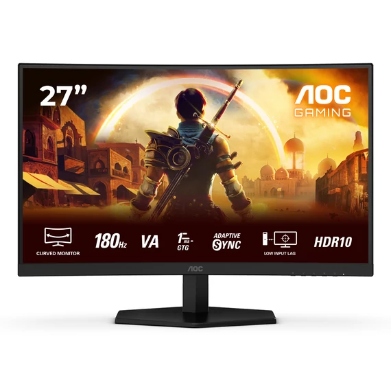 C27G42E 27IN VA WLED 1920X1080 180HZ BLACK