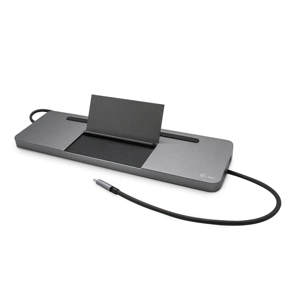 I-TEC USB-C 3XLCD DOCK W/ PD85W METAL LOW PROFILE 3X LCD DOCK