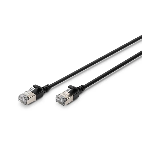 CAT 6A F-FTP SLIM PATCHCABLE 3M COOPERLSZH AWG 32/70.3M BLACK
