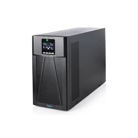 ONLINE USV MOD 2000VA/2000W 12V/9AHX 4BATTERY8XC13LCD-DISP