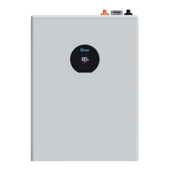 Deye SE-F5 Pro-C akkumulátor 5,12 kW