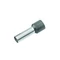 Szigetelt érvéghüvely, 0,75mm², hossz=12mm, szürke