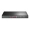 TP-LINK TL-SL1226P 24-Port 10/100Mbps + 2-Port Gigabit Unmanaged PoE+ Switch