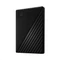 Western Digital 2TB 2,5&quot; My Passport USB3.2 külső HDD, Fekete