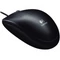 Logitech B100 optikai egér fekete USB OEM /910-003357/