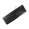Logitech K120 USB billentyűzet OEM Black HU