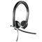 Logitech headset H650E Sztereo Headse Fekete