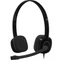 Logitech H151 stereo mikrofonos fejhallgató /981-000589/