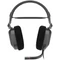 CORSAIR HS80 RGB USB 7.1 Gaming Headset, Carbon