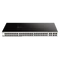 D-Link 48-port 10/100/1000 Gigabit Smart Switch including 4 Combo 1000BaseT/SFP