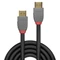 LINDY 2m High Speed HDMI kábell, Anthra Line