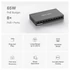 Kép 4/4 - Mercusys MS110P 10-Port 10/100Mbps Desktop Switch + 8-Port PoE+