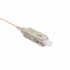 Kép 1/3 - Multimódusú szimplex pigtail 50/125µm, (OM4), LC, 2m
