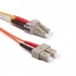Kép 1/2 - Duplex multimódusú patchkábel 50/125µm (OM3), 2xLC-2xST, 2m