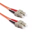 Kép 1/2 - Duplex multimódusú patchkábel 50/125µm (OM3), 2xSC-2xSC, 2m