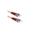 Kép 1/2 - Duplex multimódusú patchkábel 50/125µm (OM3), 2xST-2xST, 2m