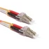 Kép 1/2 - Duplex multimódusú patchkábel 50/125µm (OM4), 2xLC-2xLC, 2m