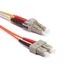 Kép 1/2 - Duplex multimódusú patchkábel 50/125µm (OM4), 2xLC-2xSC, 2m