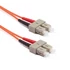 Kép 1/2 - Duplex multimódusú patchkábel 50/125µm (OM4), 2xSC-2xSC, 2m