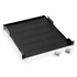 Kép 1/2 - Keline 19“ 250mm perforált polc, 1U, terhelhetősége 15kg