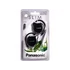 Kép 4/6 - Panasonic RP-HS46E CLIP-ON fekete fülhallgató,fülkampókkal zárt, vezetékes