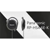 Kép 6/6 - Panasonic RP-HS46E CLIP-ON fekete fülhallgató,fülkampókkal zárt, vezetékes