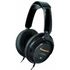 Kép 3/3 - Panasonic RP-HTF295E vezetékes fejhallgató, fekete.