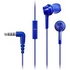 Kép 4/4 - Panasonic RP-TCM115E kék mikrofonos,  vezetékes fülhallgató