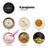 Kép 4/5 - Lauben Multifunction Rice Cooker 1200WR Rose Gold Edition Rizsfőző
