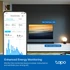 Kép 3/3 - TP-LINK Tapo Tapo P110M Mini Okos Wi-Fi Konnektor fogyasztás mérővel