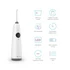 Kép 9/10 - TrueLife AquaFloss Compact C300 White Szájzuhany fehér