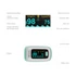 Kép 4/6 - TrueLife Oximeter X5 BT Pulzoximéter Bluetooth funkcióval