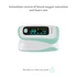 Kép 6/6 - TrueLife Oximeter X5 BT Pulzoximéter Bluetooth funkcióval