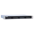 Kép 4/4 - 4-bay 1U rackmount SATA JBOD expansion unit with a QXP-400eS-A1164 PCIe SATA hos