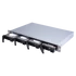 Kép 1/4 - 4-bay 1U rackmount SATA JBOD expansion unit with a QXP-400eS-A1164 PCIe SATA hos