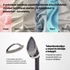 Kép 5/6 - Lauben Handheld Steam Iron 1950BC Ruhagőzölő 1950 W teljesítmény,HorizIron® tech